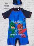 A picture of Character swimming costumes