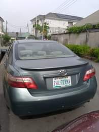 A picture of Toyota Camry aka spider 2008model everything is working perfectly well