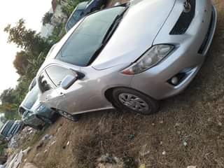 A picture of Toyota Corolla 2010 model