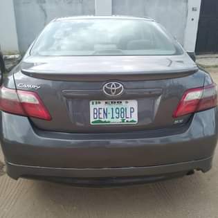 A picture of Toyota Camry Sport