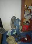 A picture of Bed fan gas walk drob