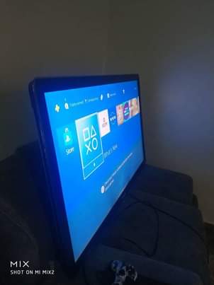 A picture of Phillips smart tv