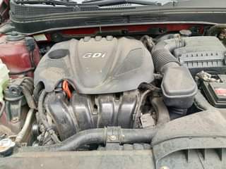 A picture of Hyundai sonata 2013