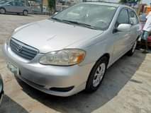 A picture of Super clean Tokunboh Standard TOYOTA COROLLA LE 2007 One Year
