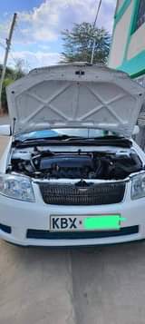 A picture of 2006 Toyota Fielder bootlight