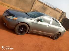 A picture of Registered Toyota Camry 2008 model 4 plugs 2 3m slightly
