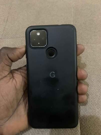 A picture of Google pixel 4a 5g