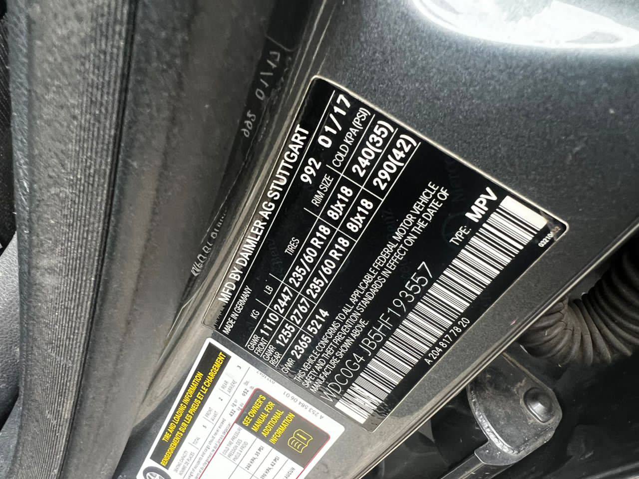 A picture of  Dealers deal Registered Mercedes Benz Glc300 2017 full option