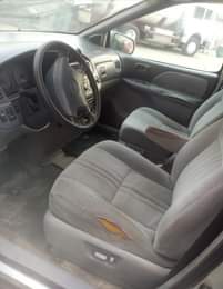 A picture of Toyota Sienna 2002 model Condition Registered Super Clean interior Super