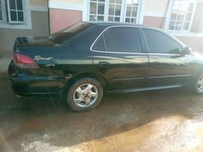 A picture of This vehicle is clean and untempered with full Ac Everything