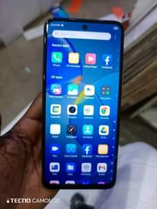 A picture of Infinix12 play