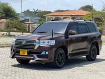 A picture of Toyota v8