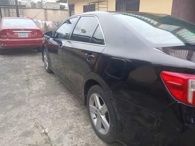 A picture of Distress Sale First Body Belgium Grade Toyota Camry SE 2013