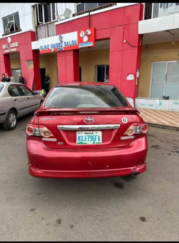 A picture of Toyota Corolla 2013