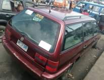 A picture of PASSAT WAGON AUTOMATIC FIRSTBODY BUY AND DRIVE