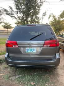 A picture of Registered 04 Toyota Sienna