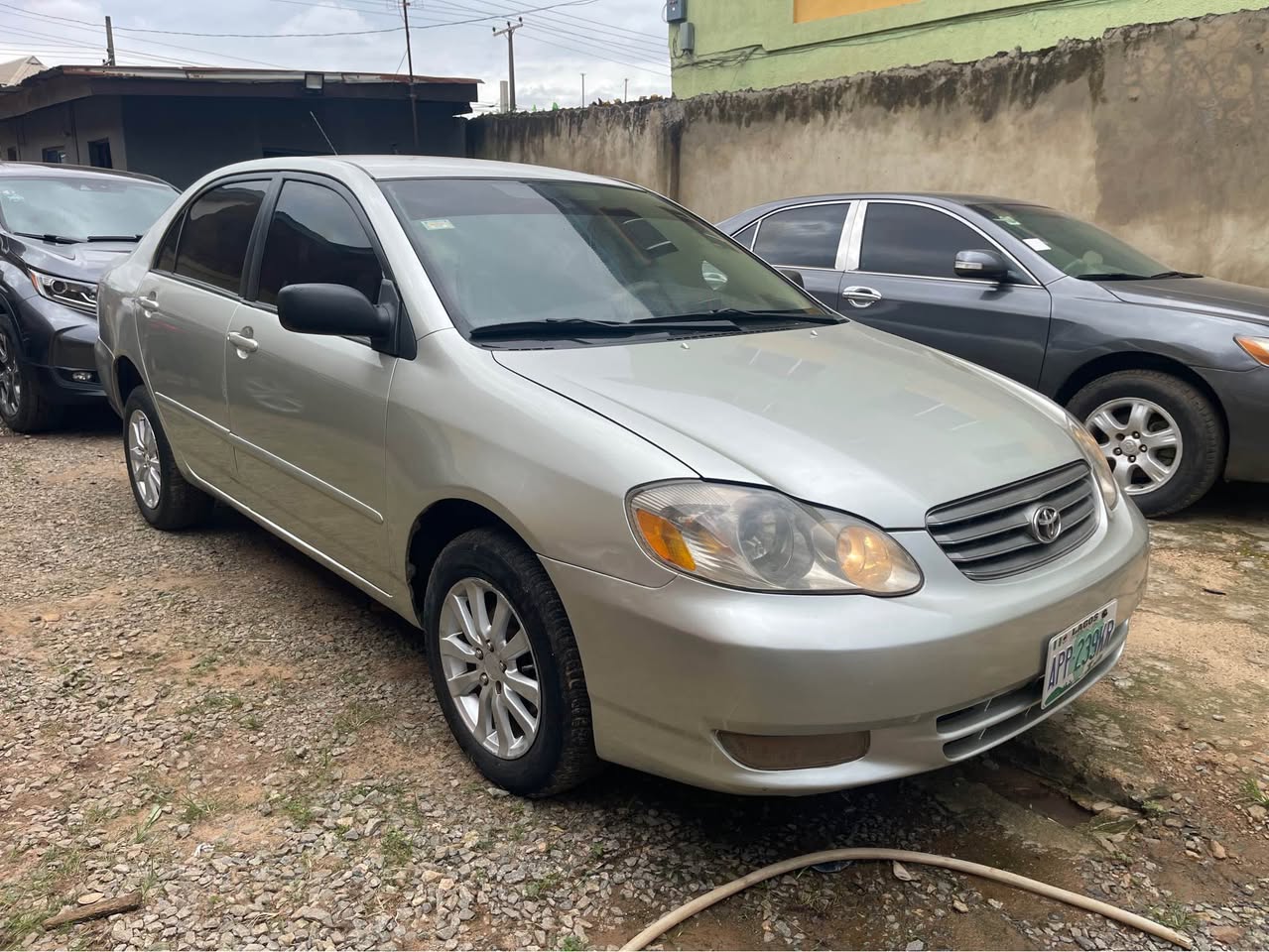 A picture of Register Toyota Corolla 2004