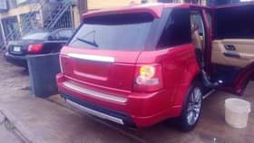 A picture of 09 012 Registered Range Rover sport
