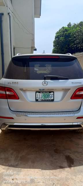 A picture of FOR SALE MERCEDES BENZ ML 350 BLUETEC 2014 MODEL DIESEL