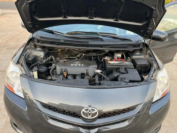 A picture of 2008 Toyota Yaris