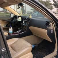A picture of Super Clean Nigerian Used Lexus IS250 2010 Full Options First