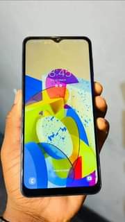 A picture of Samsung A12 storage64 ram4 figure print pemben