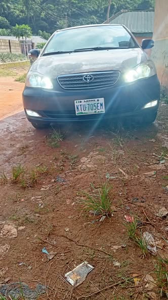 A picture of Toyota Corolla 07