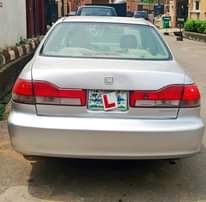 A picture of Honda Accord 2001 Gear Slips sometimes