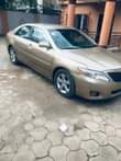 A picture of Fastest finger oooo Toyota Camry LE 08 came in Nigeria