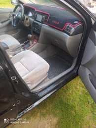 A picture of Distress sale Superclean Corolla good engine and gear AC has