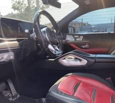 A picture of Foreign used Mercedes Benz GLE53 AMG. Year 2021 170M