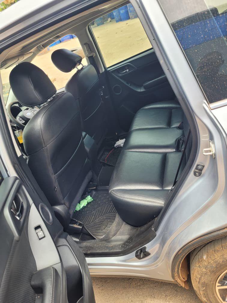 A picture of SUBARU XT 2015