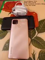 A picture of infinix hot 10i