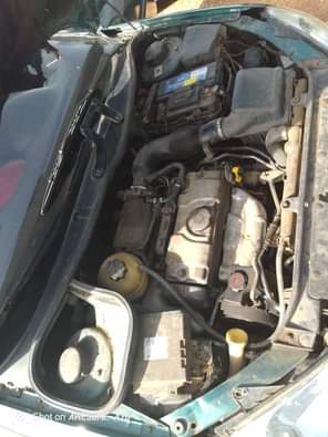 A picture of Distress 206 Automatic transmission 1 4m location kaduna 07039409353