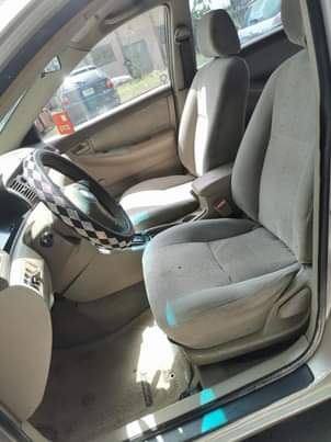 A picture of 2004 TOYOTA COROLLA TOKS STANDARD FIRST BODY.