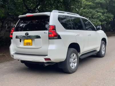 used toyota prado