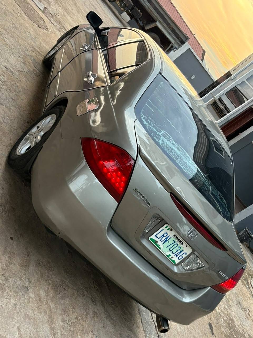 A picture of Honda Accord DC