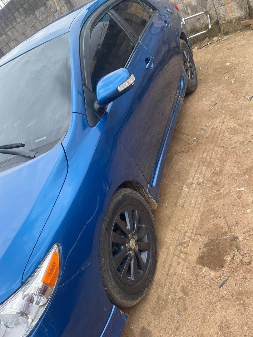 A picture of 2009 Toyota Corolla Belgium escape buy and travel