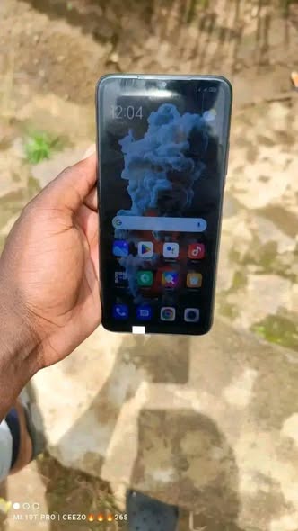A picture of Redmi 9t