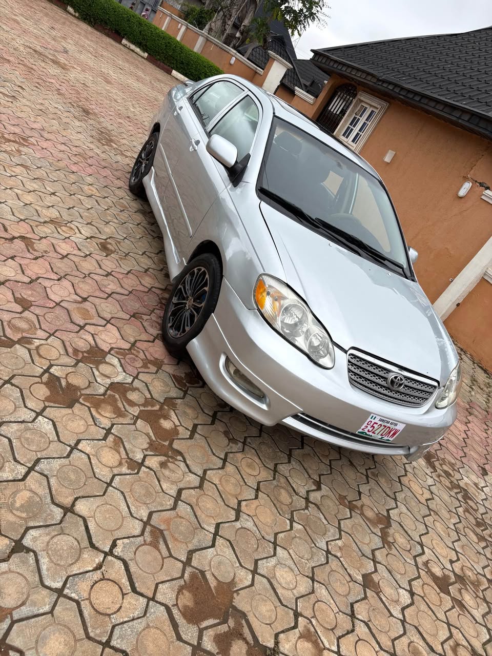 A picture of Toyota Corolla 2006 2007