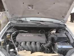A picture of Toyota corolla sport 2006 Beguim grade First flash Engine and