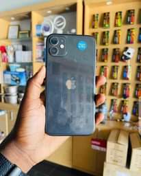 A picture of iPhone 11 plain