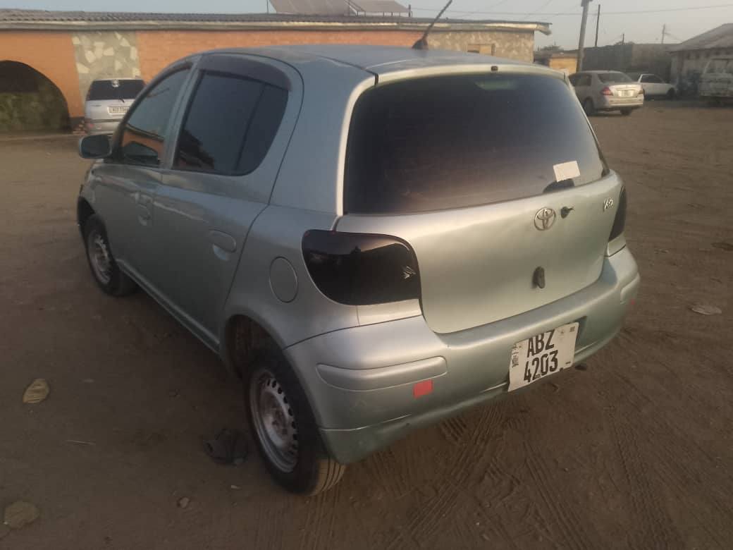 used toyota vits