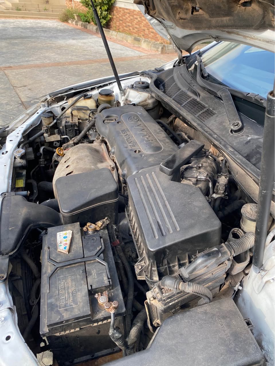 A picture of Toyota Camry sport