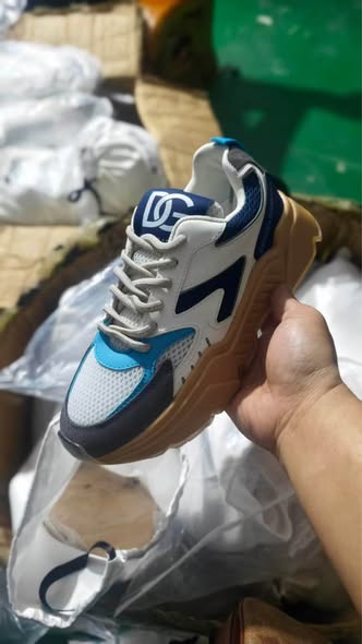 A picture of good sneakers