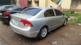 A picture of Here we go again 2007 Honda civic
