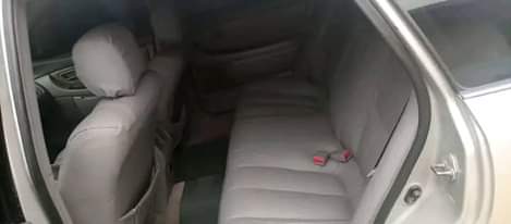 A picture of Sharp buy and drive Toyota Avalon dashboard with nothing to