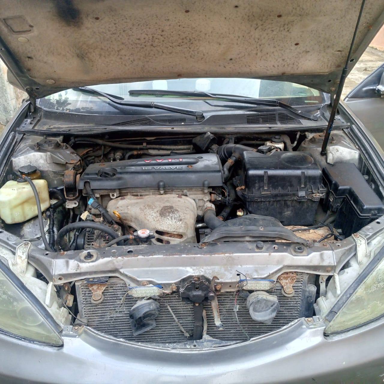 A picture of 04 camry bigdaddy Lagos 2 5 last price