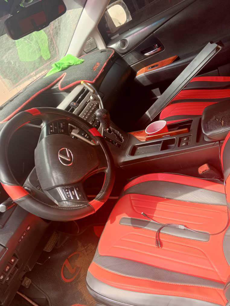 A picture of Distress Registered 2010 Lexus RX350 SUV BAD GEARBOX