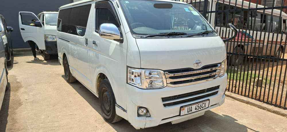 A picture of TOYOTA HIACE ON QUICK SALE IN KAMPALA CITY BRAND IN